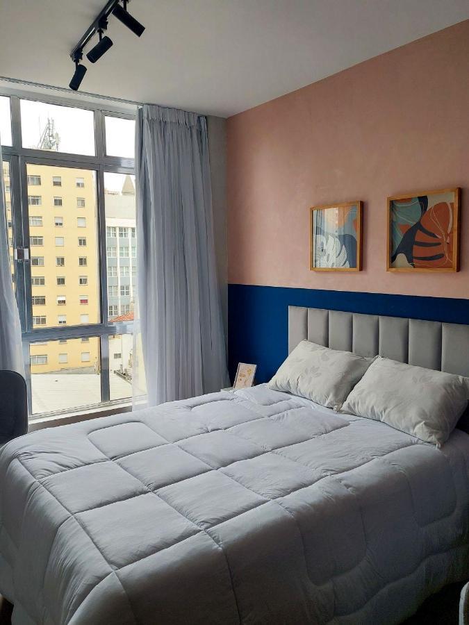 Апартаменты Relax Sampa Prox Metro Higienopolis, Mackenzie, Santa Casa Сан-Пауло Экстерьер фото